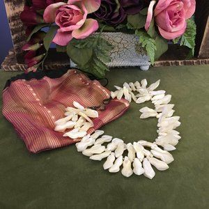 Rebecca Collins Shell Necklace